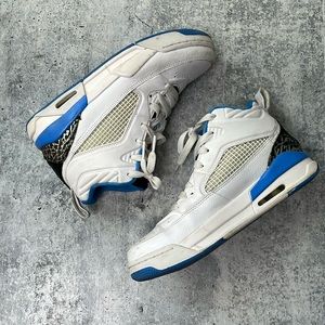 Jordan Kids Sneakers White and Blue